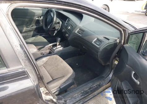 2015 Honda Civic Lx из США, поврежденный, VIN 19XFB2F5XFE054330